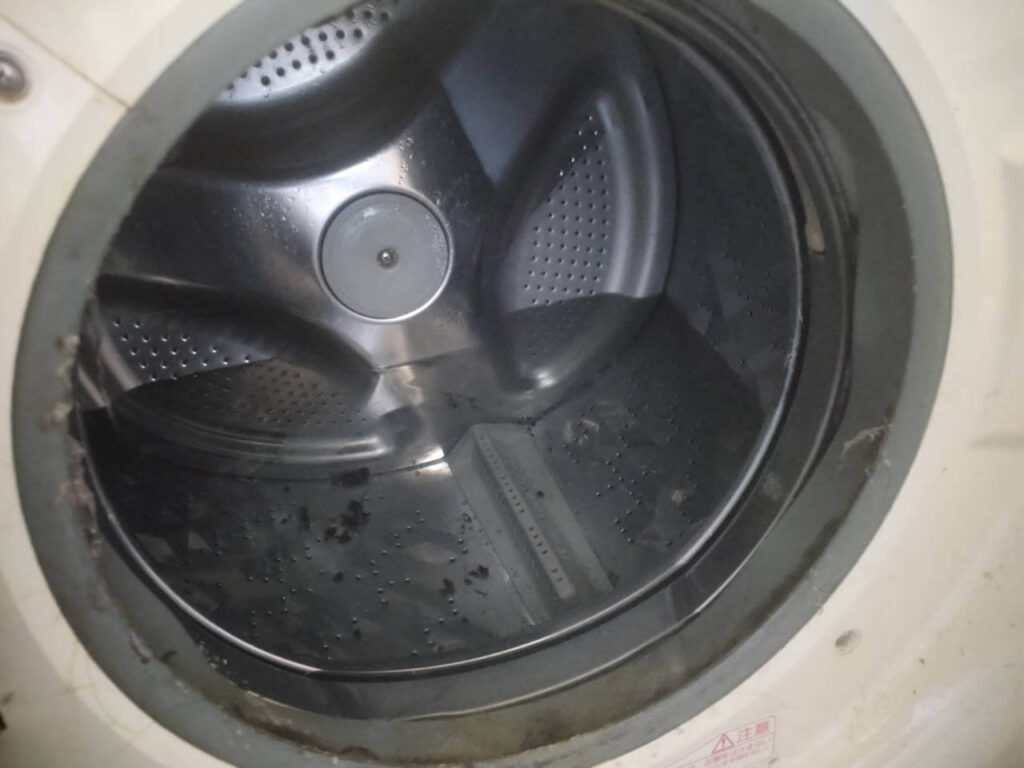 排水しないパナソニック製ドラム式洗濯機