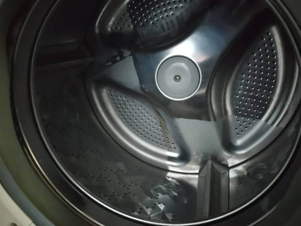 Panasonicドラム式洗濯機用洗濯槽クリーナー使用後