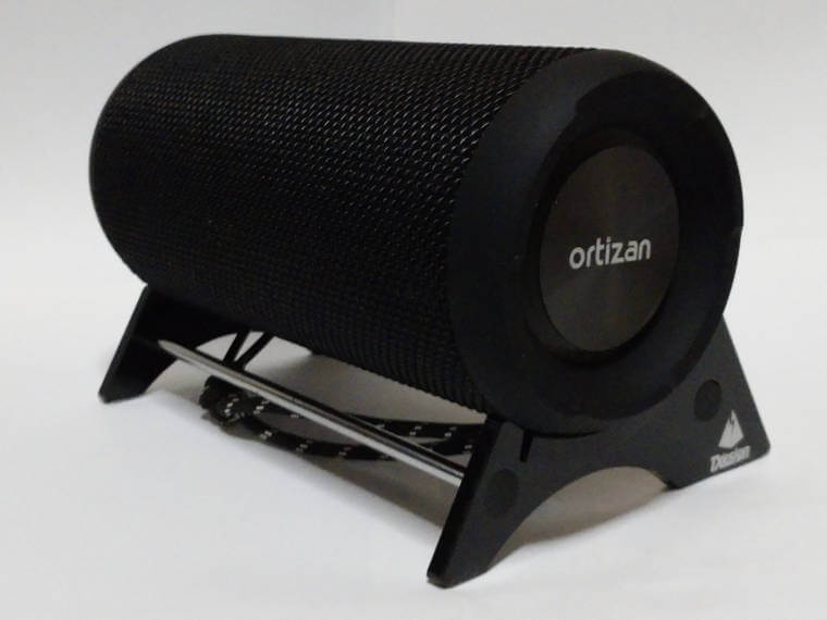 Ortizan X10とスピーカースタンド